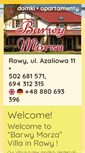 Mobile Screenshot of barwymorza.pl